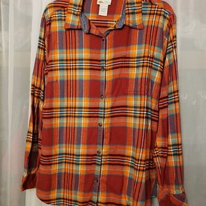Dickies for Women XL flannel shirt